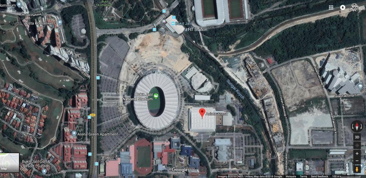 Apartment Next To Axiata Arena, Stadium Bukit Jalil Kuala Lumpur Exterior photo